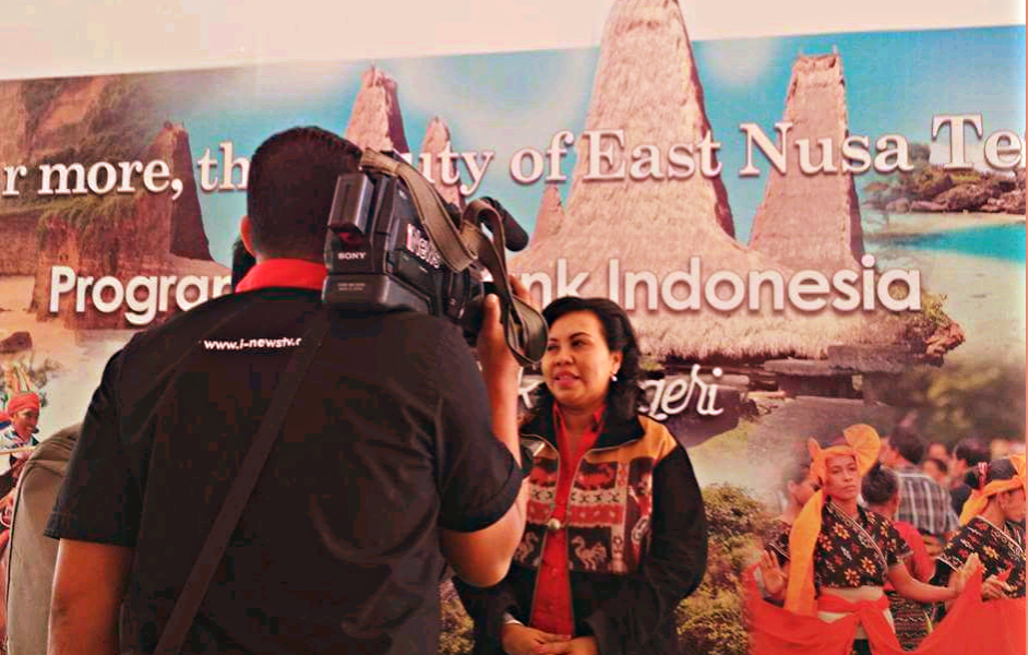 Lusia Adinda Sebut Penerus Gubernur NTT Hanya Paket Marhaen