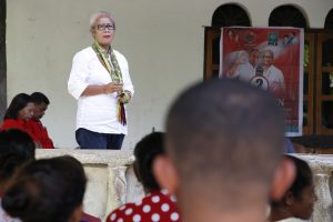 Mama Emi Imbau Masyarakat Putus Mata Rantai Sebar Foto Sadis Korban Terorisme
