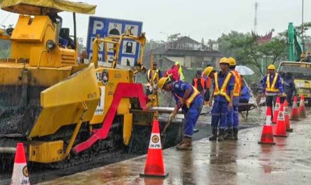 Siap Action, Proyek Jalan Hotmix Rp 80 M di Pemkot Kupang Siap Action, Proyek Jalan Hotmix Rp 80 M di Pemkot Kupang