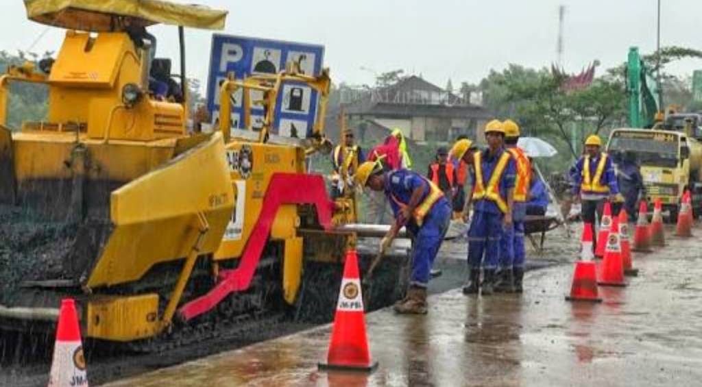 Siap Action, Proyek Jalan Hotmix Rp 80 M di Pemkot Kupang