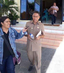 Setelah Mangkir, Hari Ini Karo Kesra NTT Diperiksa Lagi