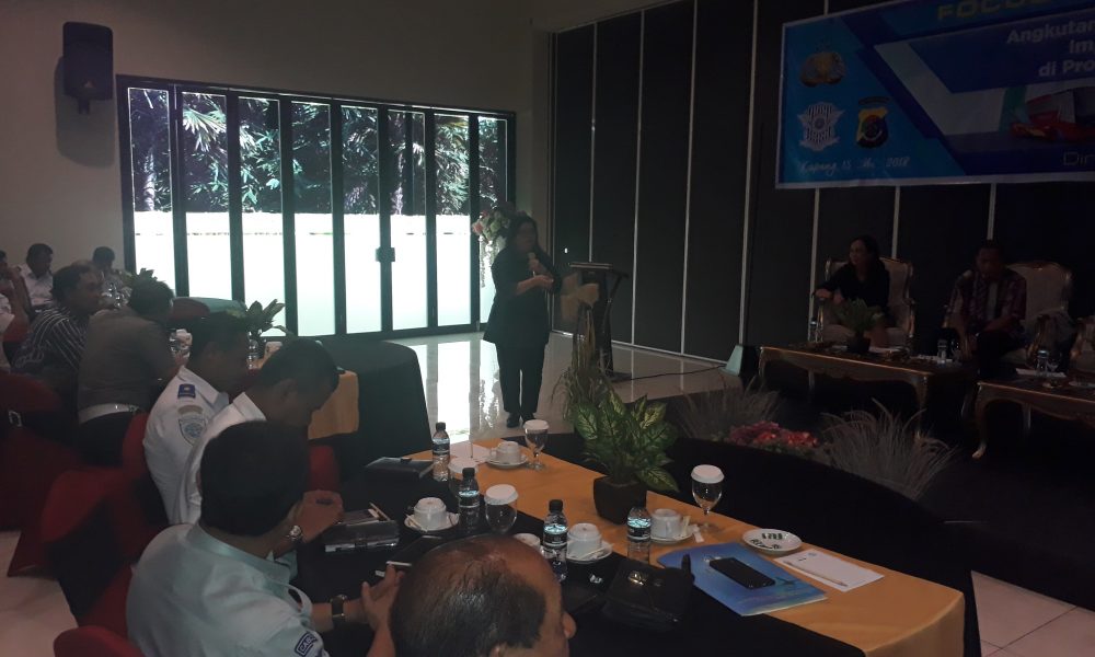 Ditlantas Polda NTT Gelar FGD Angkutan Umum Berkeselamatan