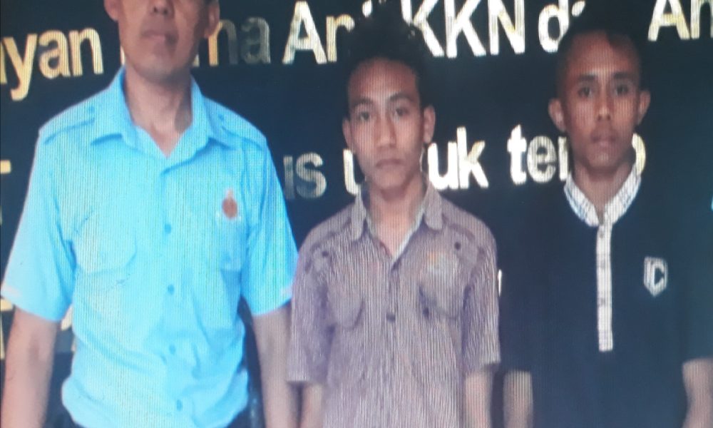 Bajak Akun Ricko Lumba, Ancam Bom Korem, Elki Natonis Dicokok Polres TTS