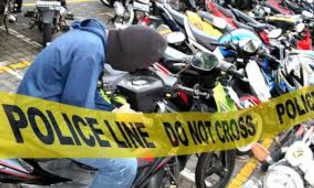 2018, Polresta Lidik 23 Laporan Curanmor Jenis Matic