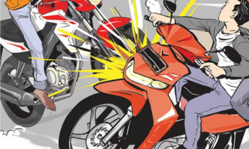 Honda vs Suzuki, Pengendara Luka-luka