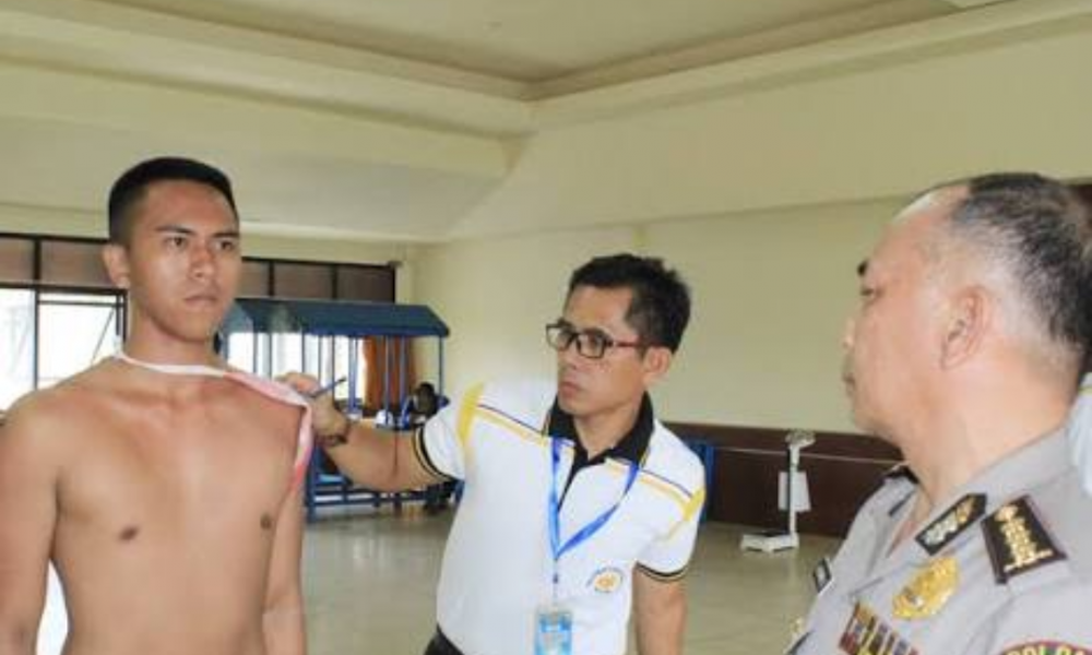 Tes Akpol, Peserta Perempuan Gugur