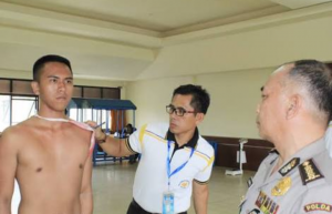 Tes Akpol, Peserta Perempuan Gugur