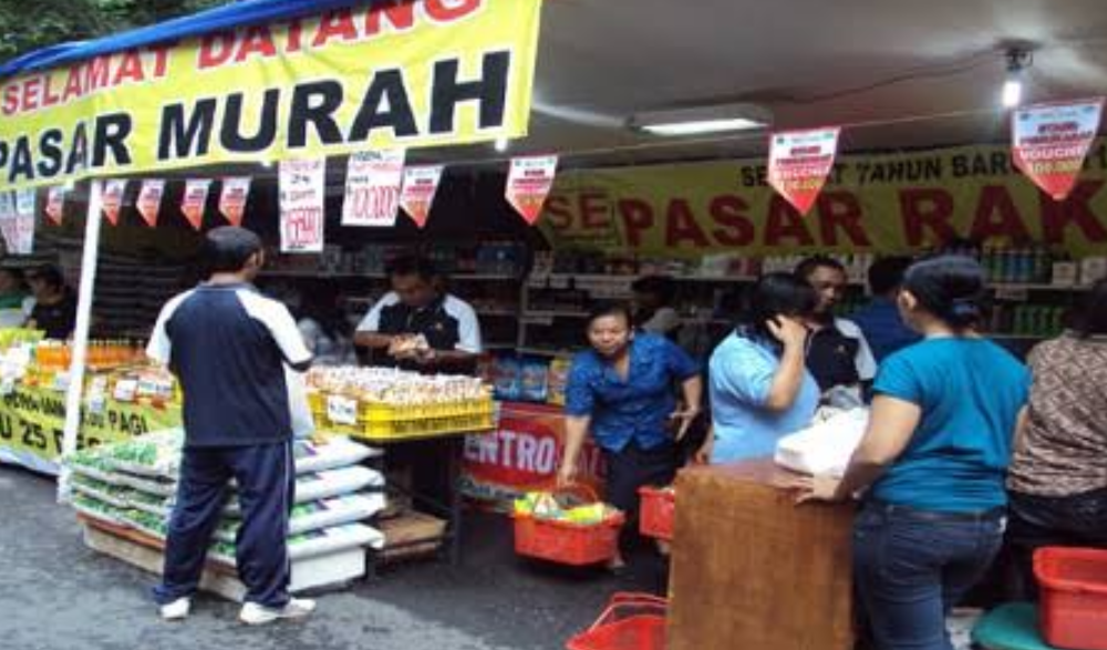 Disprindag Gelar Pasar Murah di 6 Masjid Disprindag Gelar Pasar Murah di 6 Masjid