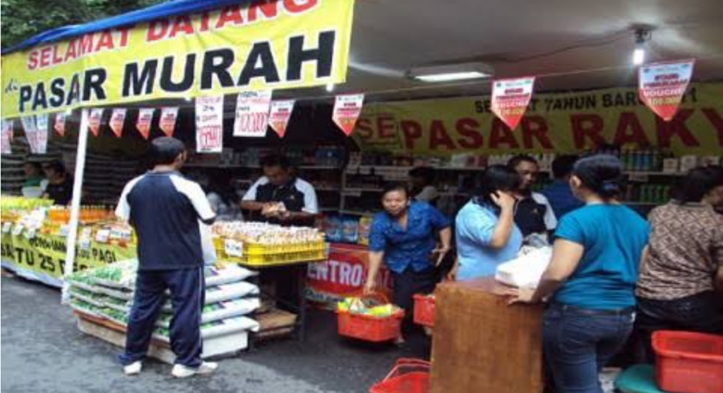 Disprindag Gelar Pasar Murah di 6 Masjid