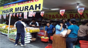 Disprindag Gelar Pasar Murah di 6 Masjid