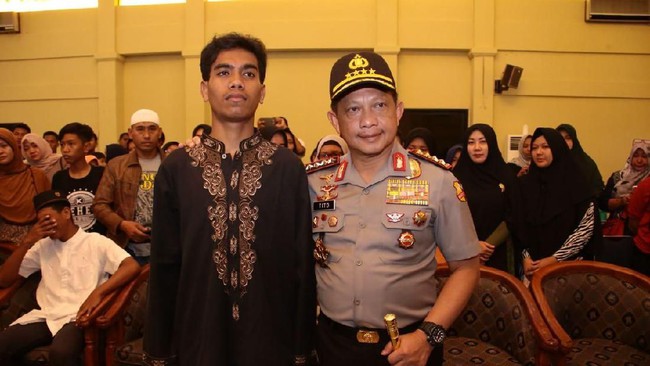 Masuk Polri, Anak Sulung Almarhum Prenje Dapat Dispensasi dari Kapolri