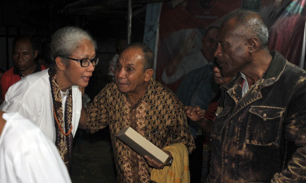Mama Emi Betekad Selesaikan Persoalan Tanah Masyarakat Manutapen