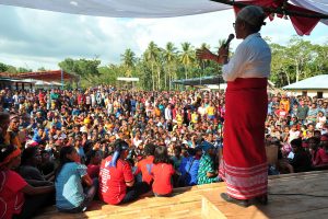 Mama Emi Gembira Didukung Relawan Perempuan di Sumba Barat Daya
