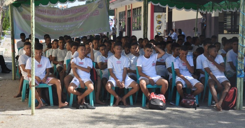 Penerimaan Bintara Polri, Tersisa 532 Casis