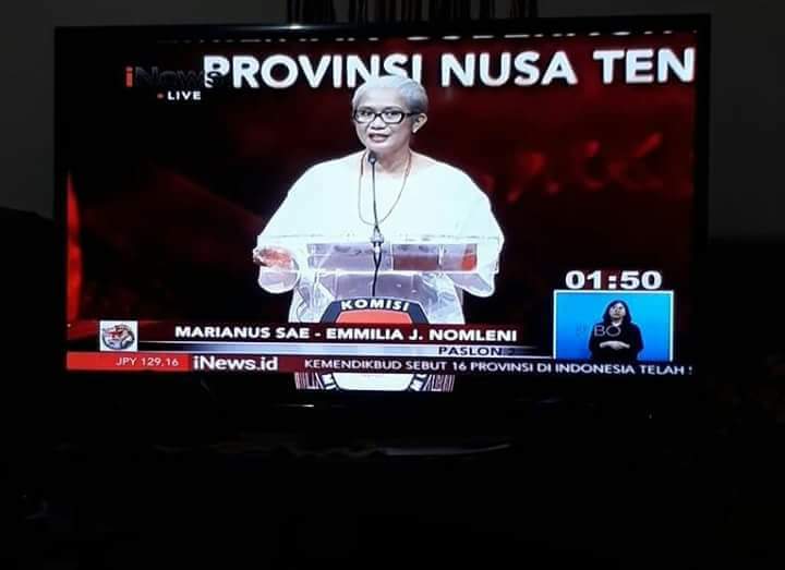 Mama Emi Siap Debat Soal Birokrasi dan Pemberantasan Korupsi