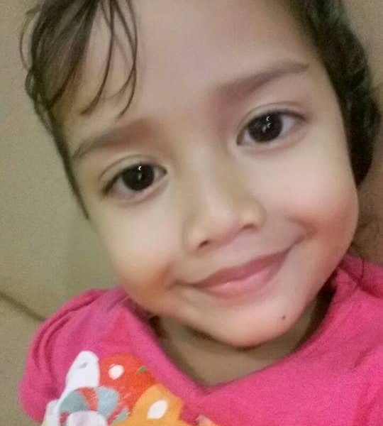 Bocah Grace Bimusu Ditemukan Tak Bernyawa