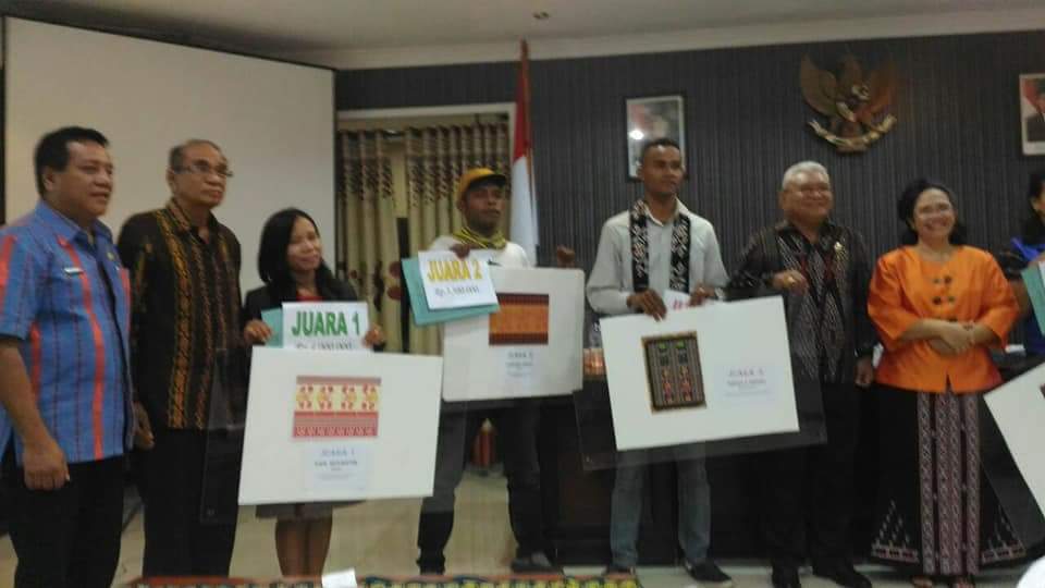 Dekranasda Kota Kupang Gelar Lomba Desain Tenun Ikat Motif Bunga Sepe
