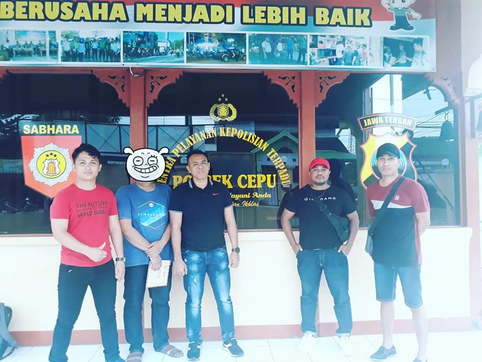 Buser Polres Kupang Kota Tangkap DPO di Blora