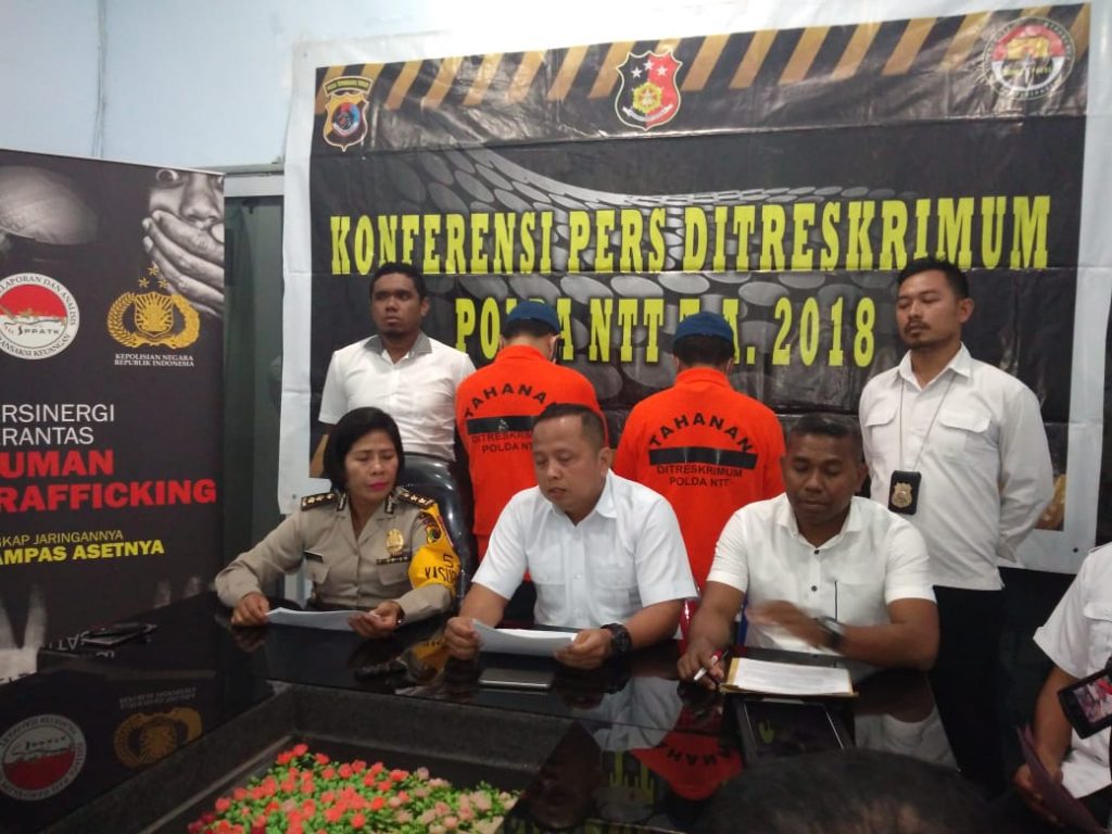 Oknum Kades di Rote Tersangka Trafficking