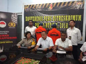Oknum Kades di Rote Tersangka Trafficking