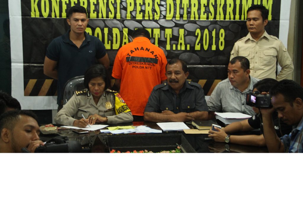 Berkas Perkara Penipuan Uang Rp 345 Juta Dilimpah ke Kejati NTT