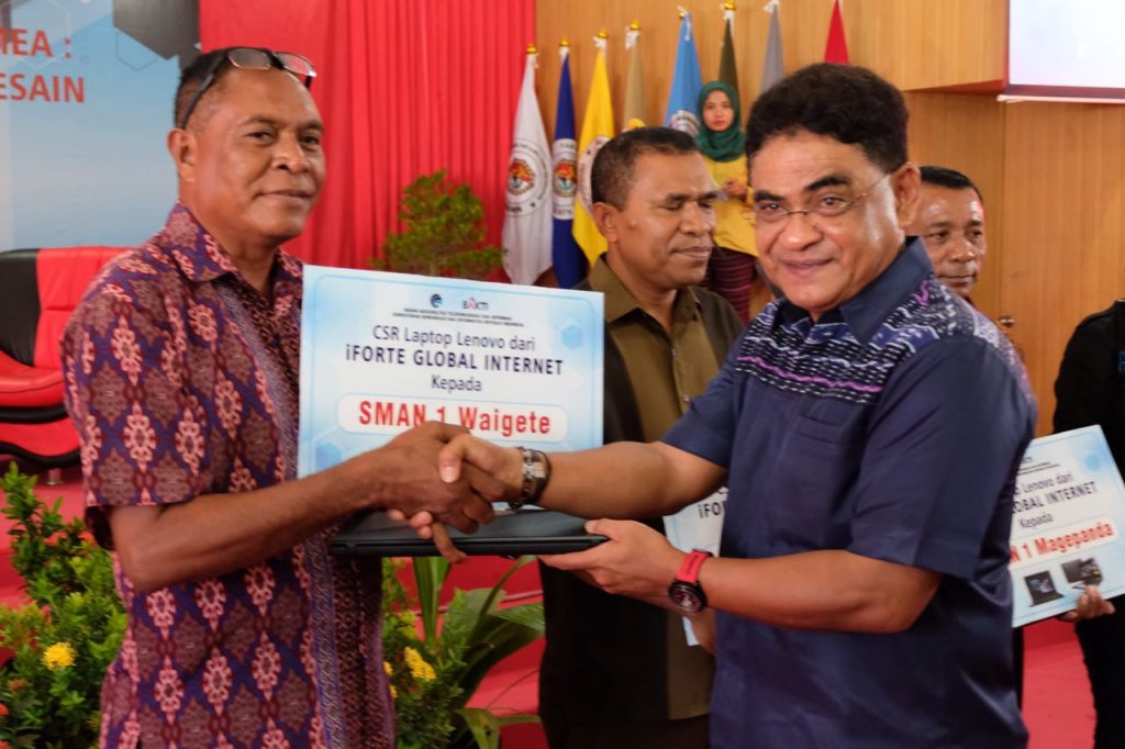 AHP Ajak Kaum Muda Sikka Bijak Gunakan Internet