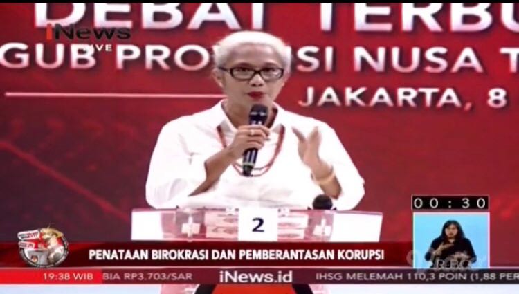 Mama Emi: Pemerintah Ada untuk Melayani Bukan Dilayani