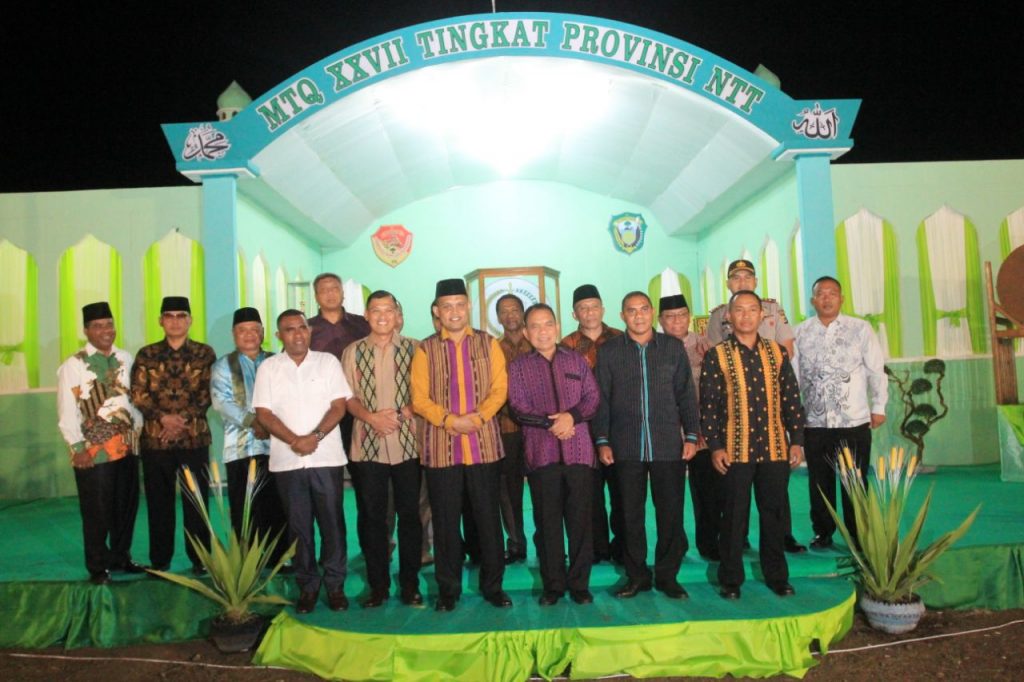 562 Peserta Semarakkan MTQ XXVII Tingkat Provinsi NTT 