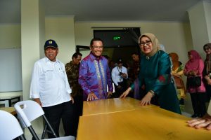 Sinar Mas Lestarikan Songket Lintau, Saleh Husin: Jadi Penggerak Ekonomi