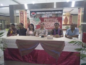 Suarakan Pilkada Damai Lewat Festival Seni Budaya Nusantara