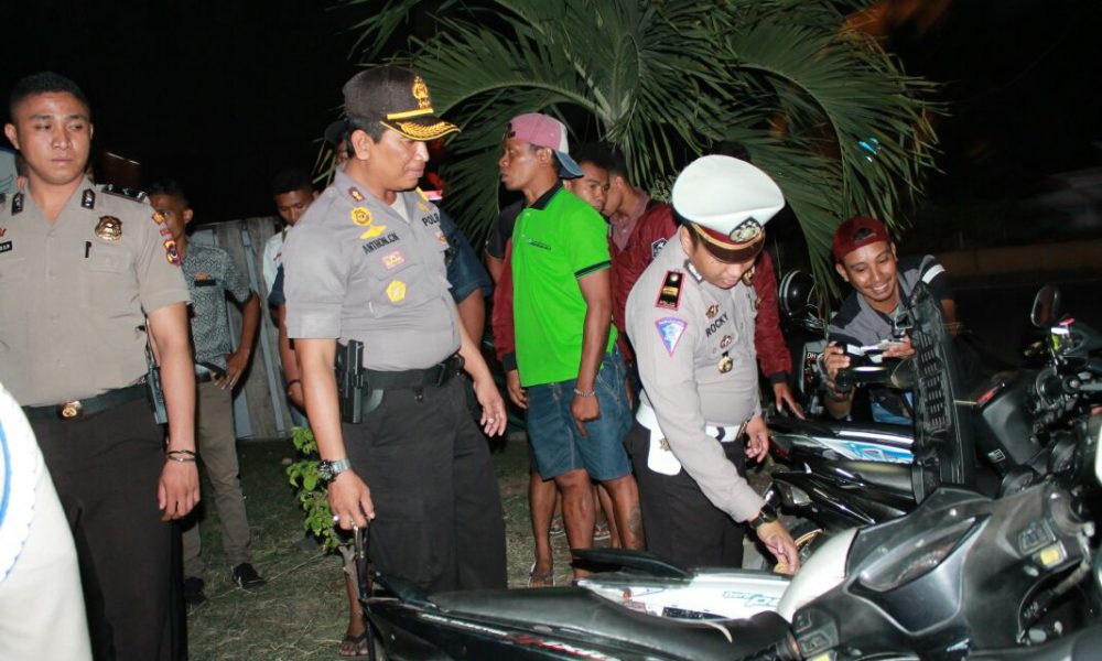 Puluhan Kendaraan di Kupang Terjaring Operasi Patuh Turangga 2018