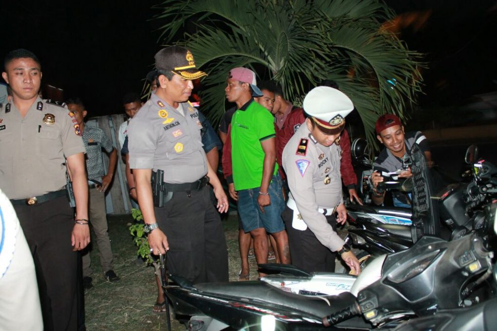 Puluhan Kendaraan di Kupang Terjaring Operasi Patuh Turangga 2018