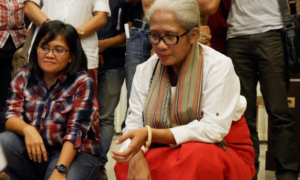 Mama Emi: Wajah Kemiskinan NTT Adalah Perempuan