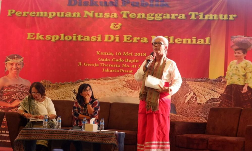 Mama Emi Beberkan Solusi Perangi Human Trafficking di NTT