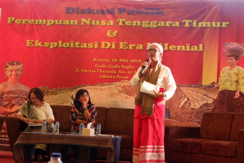 Mama Emi Beberkan Solusi Perangi Human Trafficking di NTT