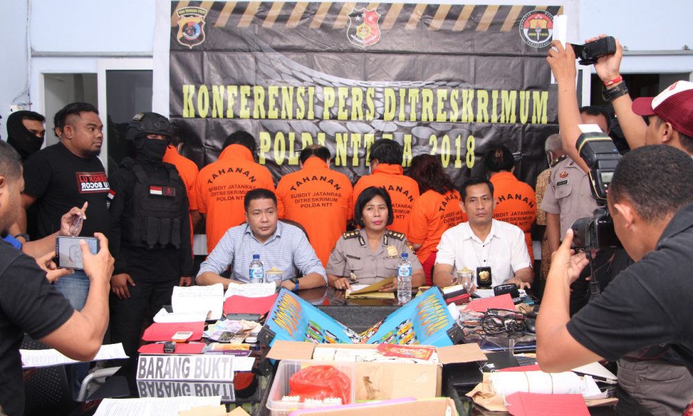 Judi KP, Ah Tek Cs Ditahan