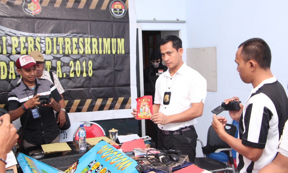 Polda NTT Blokir Rekening Wong Ah Tek dan Istrinya Niah Hong Tjoe