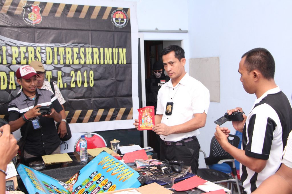 Polda NTT Blokir Rekening Wong Ah Tek dan Istrinya Niah Hong Tjoe