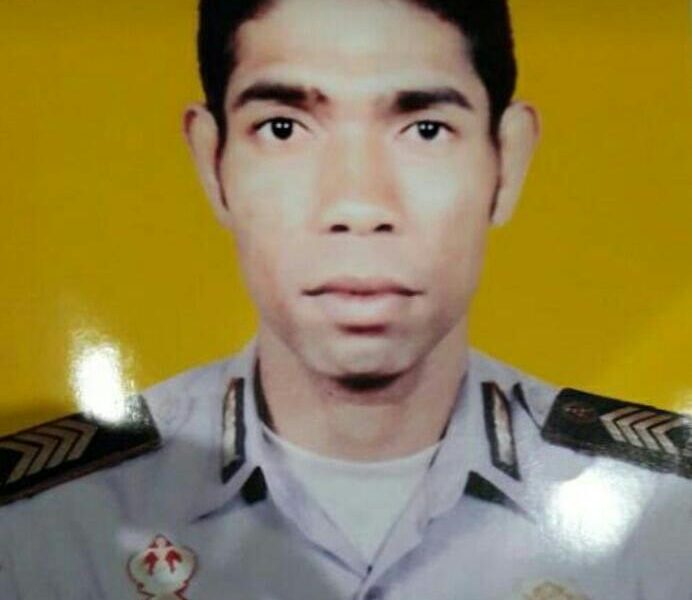 Anggota Intelmob asal Alor Tewas Ditikam Teroris di Mako Brimob