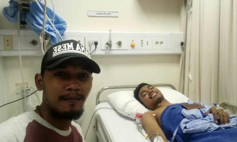 Terkena Serpihan Bom, Mahasiswa Asal NTT Luka-luka