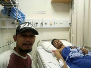 Terkena Serpihan Bom, Mahasiswa Asal NTT Luka-luka