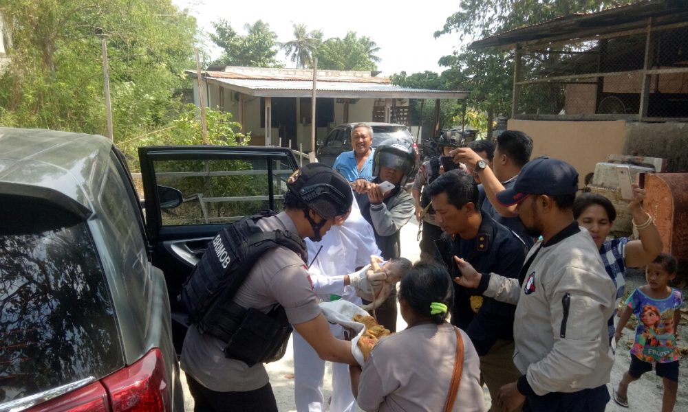 Usai Melahirkan, Karyawati Roterdam Buang Bayinya, Ditemukan Hidup Lalu Meninggal