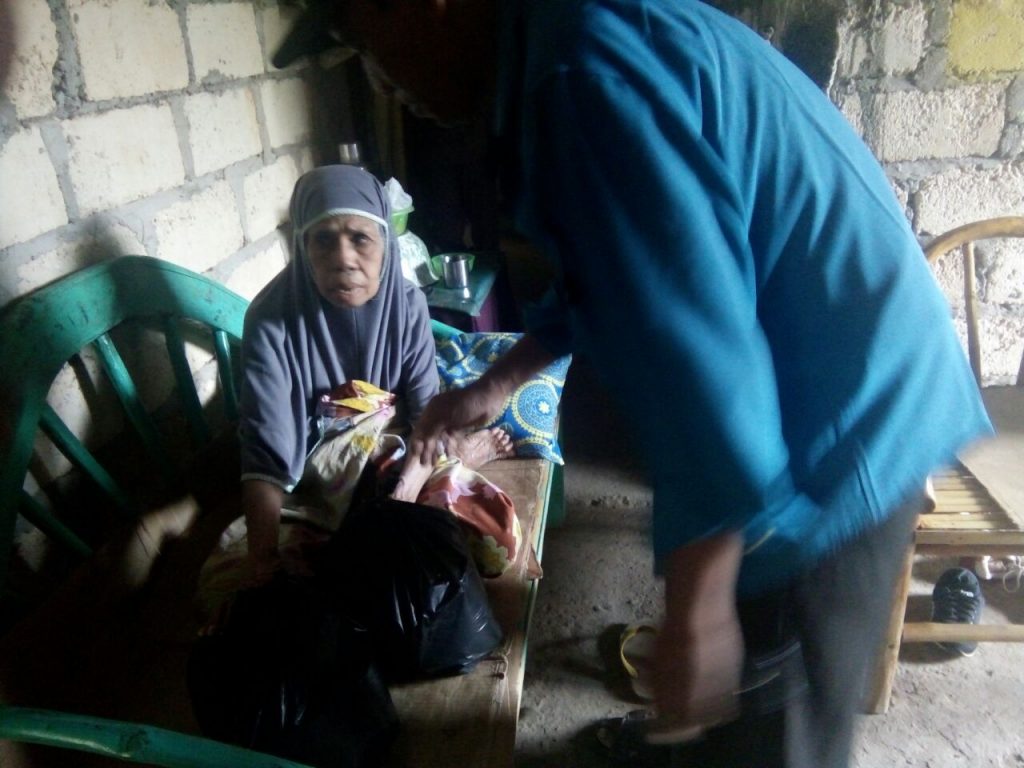 LPUI AS Kota Kupang Gelar Kegiatan Kemanusiaan