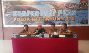 Peluru Karet Bersarang di Jantung Poro Duka