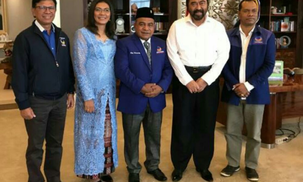 Besok, Ray Fernandez Dilantik Jadi Ketua NasDem NTT