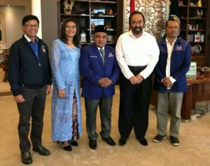 Besok, Ray Fernandez Dilantik Jadi Ketua NasDem NTT