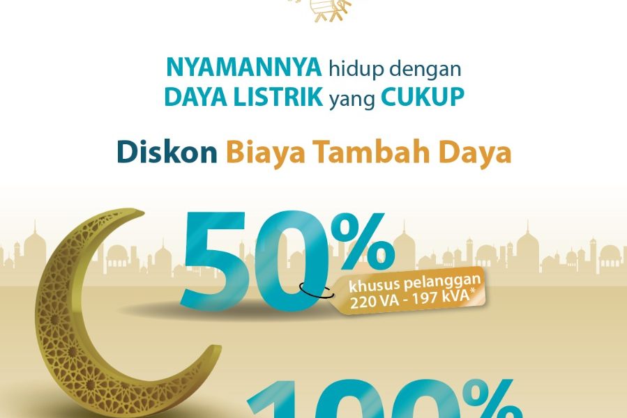 Promo Gemerlap Lebaran 2018, PLN Beri Diskon Hingga 50 Persen Promo Gemerlap Lebaran 2018, PLN Beri Diskon Hingga 50 Persen