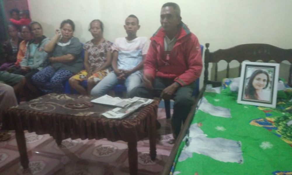 Keluarga Korban Minta Edward Sailana Dihukum Berat