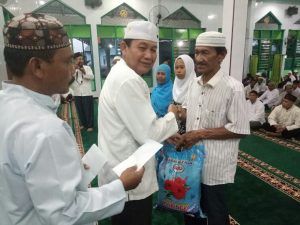 KKSS Berbagi Kasih di Masjid Al Anshar Alak