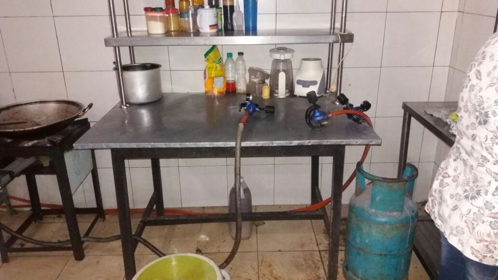 Regulator Tabung Gas Bocor, Depot Se'i Aroma Nyaris Terbakar